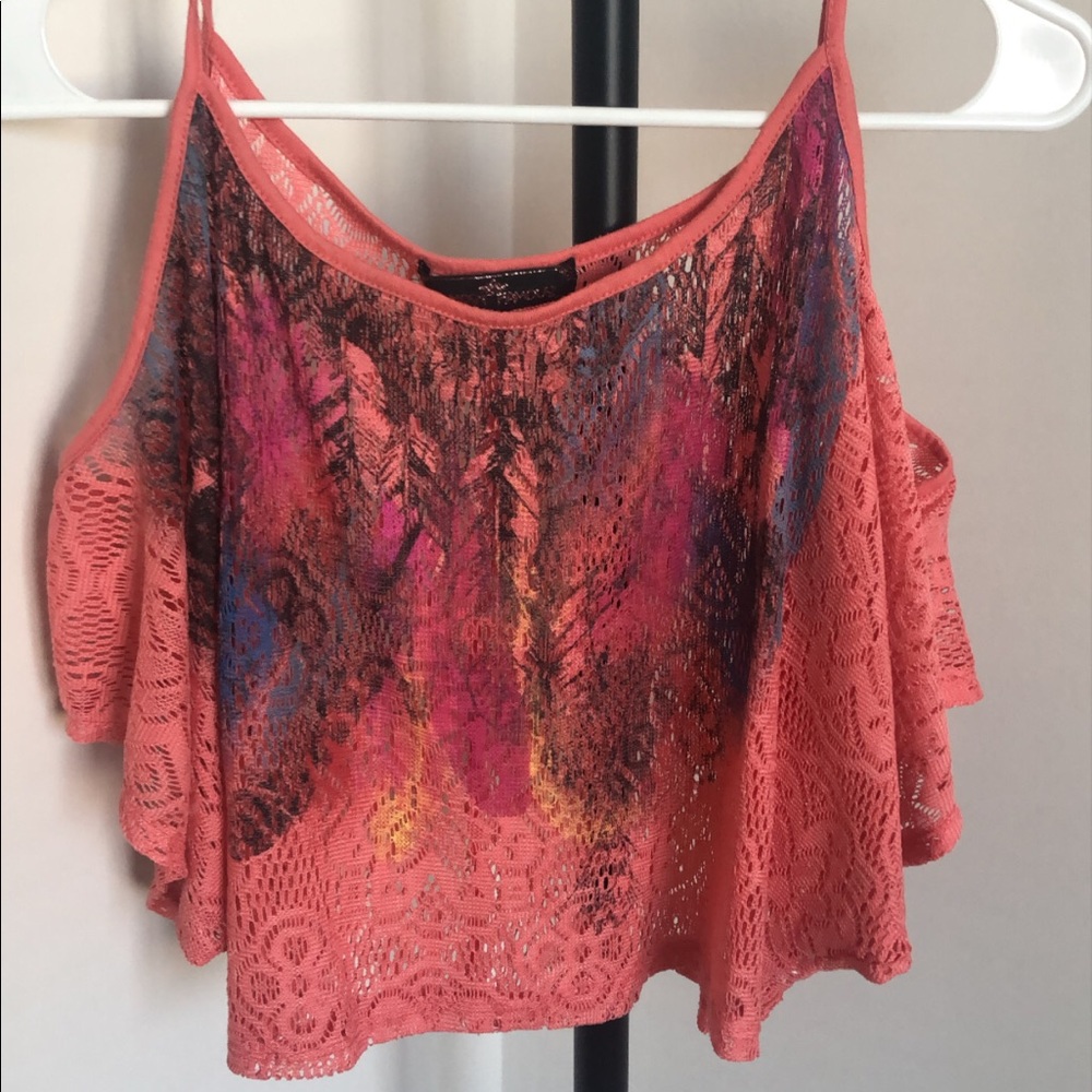 Sheer Crop Top